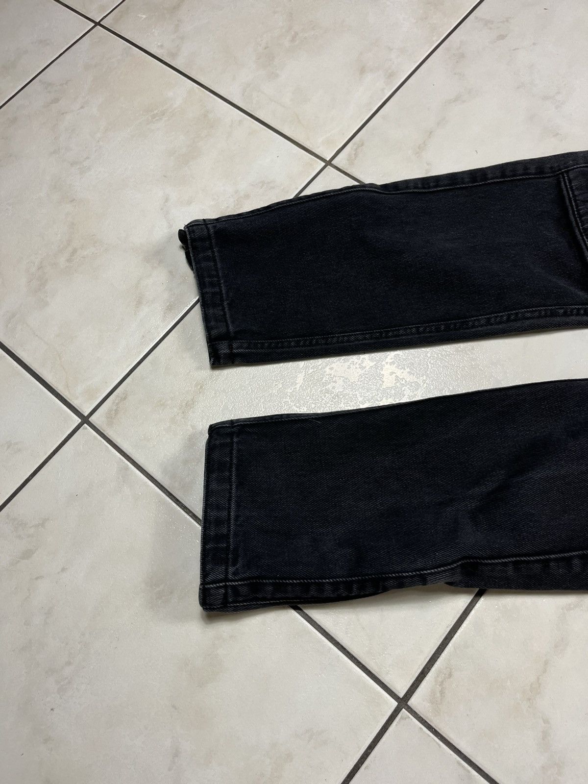 H&M × Isabel Marant × Isabel Marant Etoile Isabel Marant Pour H&M biker washed denim jeans zip pants Size US 28 / EU 44 - 9 Thumbnail
