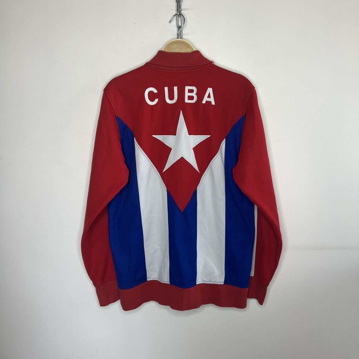 Adidas Retro Adidas Originals Cuba track jacket Size US M / EU 48-50 / 2 - 1 Thumbnail