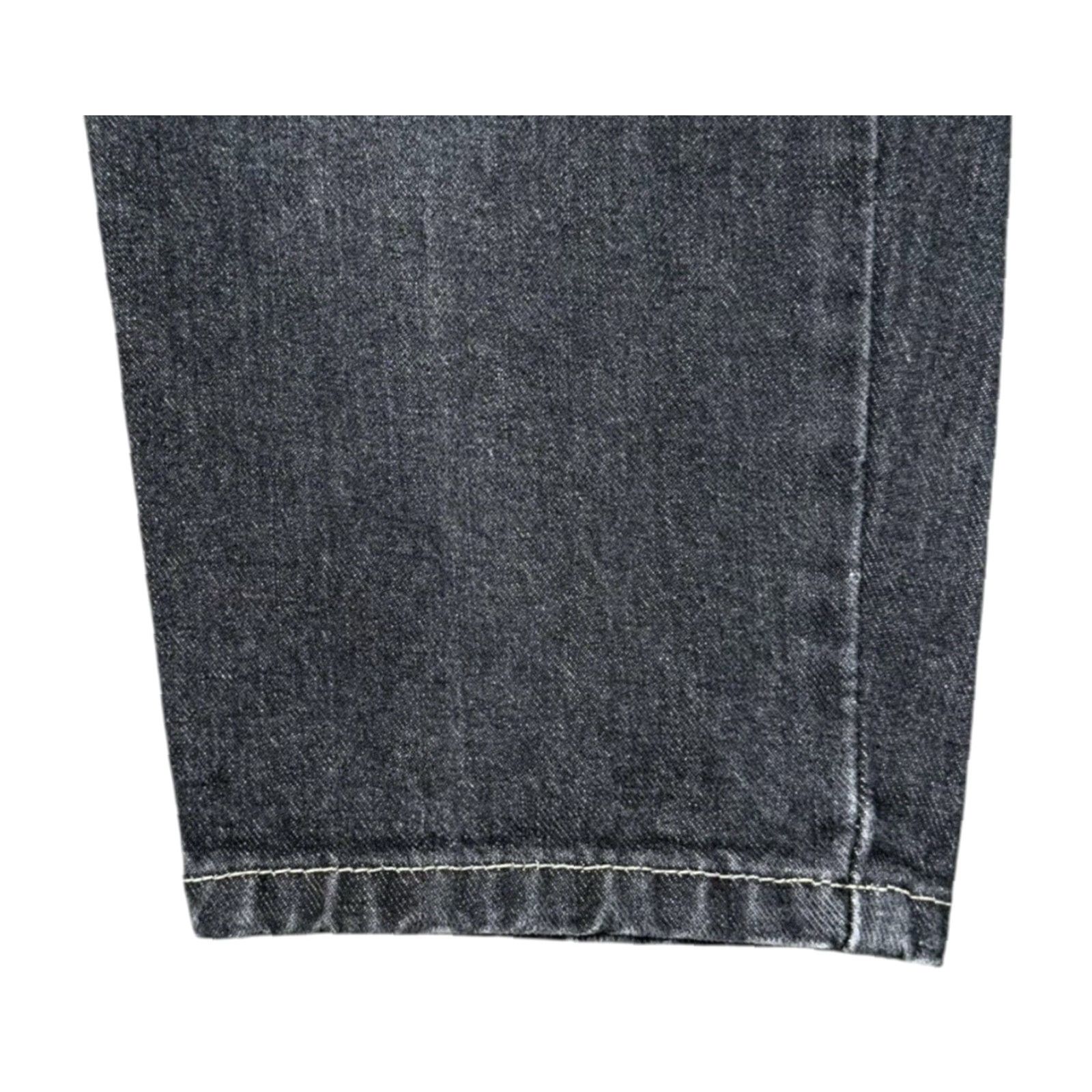 Avenue VINTAGE Avenue Blues Jeans Dark Wash Denim Grunge Skate Baggy 34x30 Men Inseam 30 Ankle Sz 34 Blue Size US 34 / EU 50 - 6 Thumbnail
