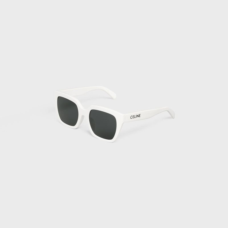 Celine o1bcso1str0326 4S198CPLB Size: OS / Sunglasses in White Size ONE SIZE - 1 Thumbnail