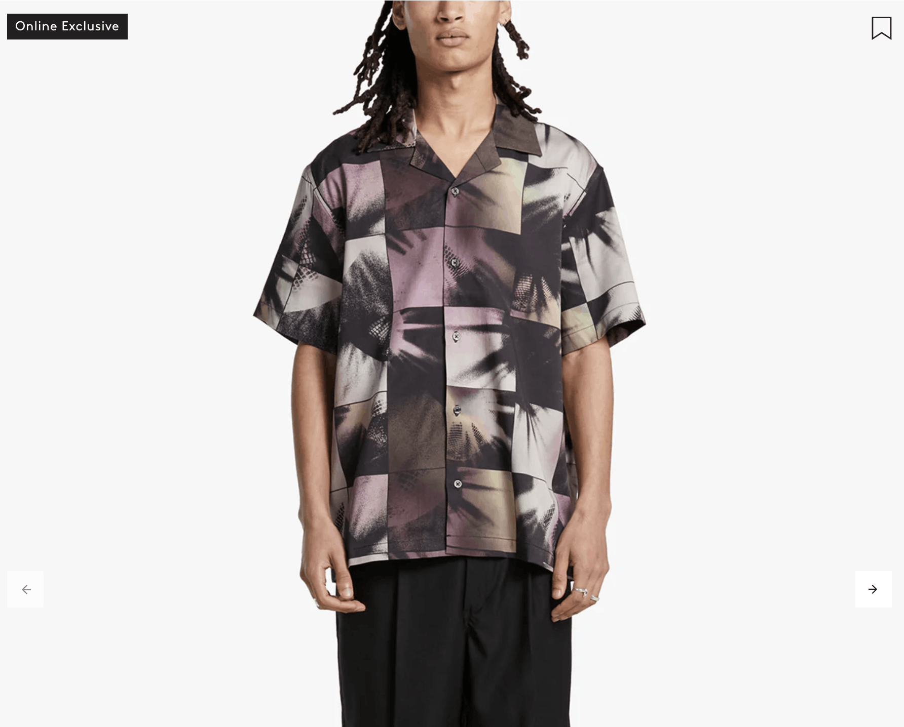 Saturdays NYC Saturdays NYC Canty Disco Magic Short Sleeve Button Up Down Size US XL / EU 56 / 4 - 1 Thumbnail