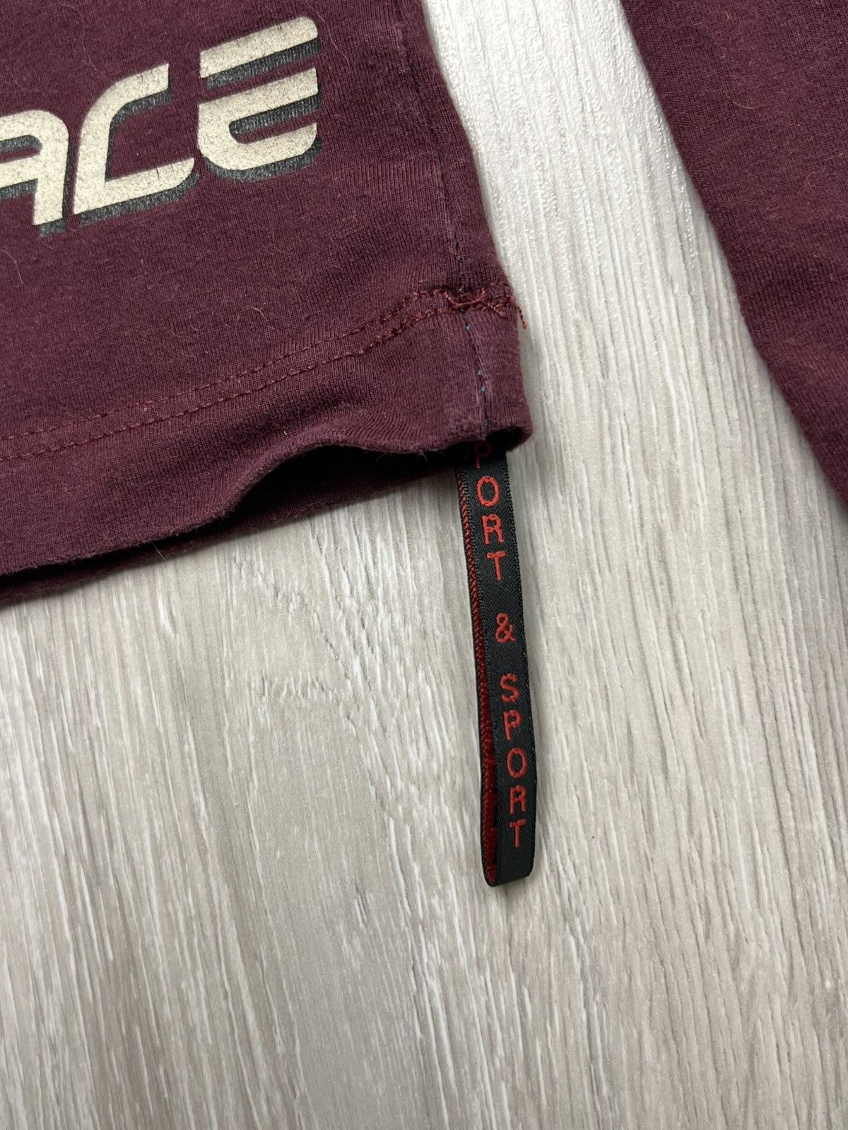Versace Vintage Versace Sport Big Logo Longsleeve Size S / US 4 / IT 40 - 5 Thumbnail