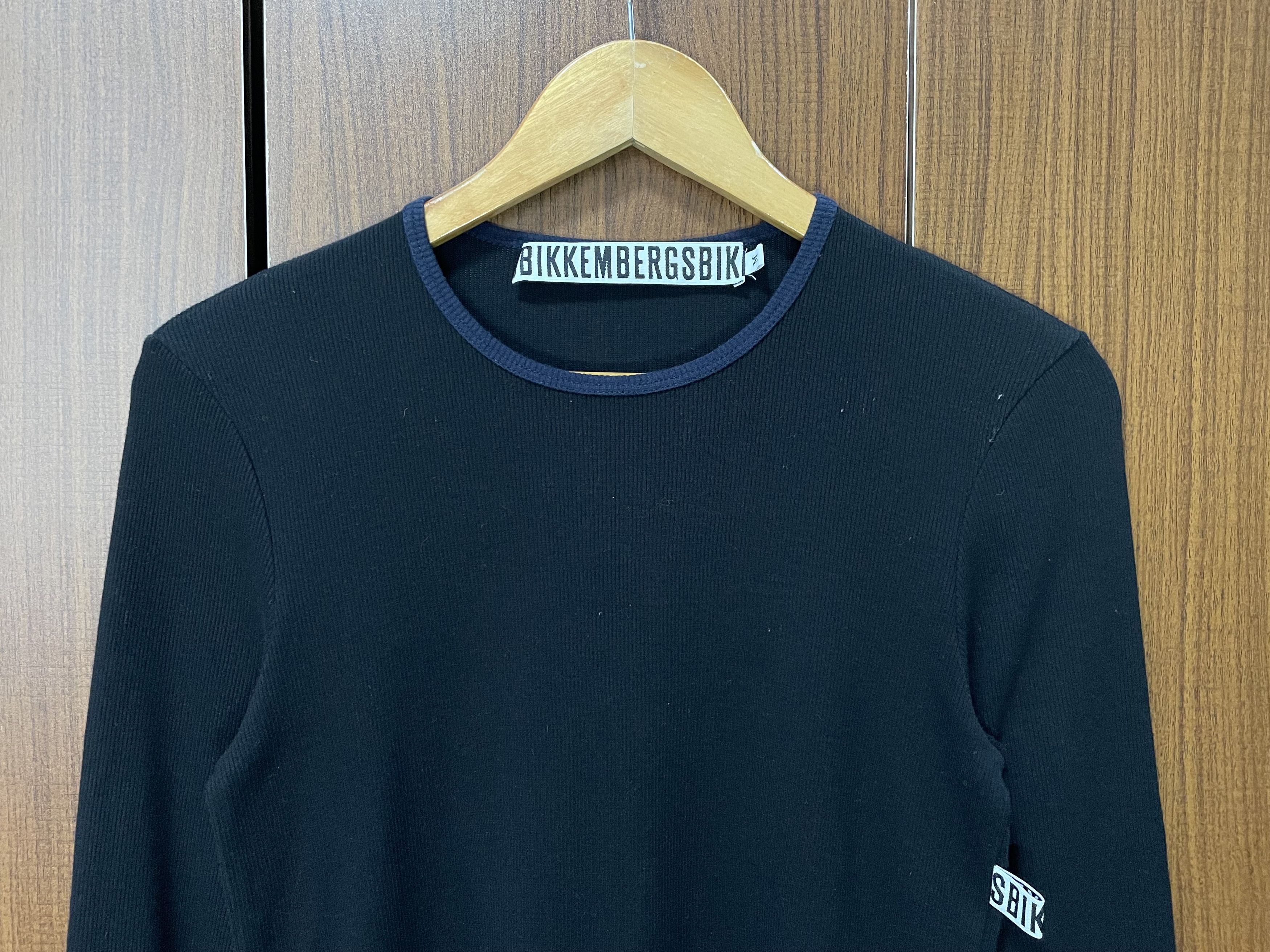 Dirk Bikkembergs DIRK BIKKEMBERGS LONGSLEEVE SHIRT Size US M / EU 48-50 / 2 - 2 Thumbnail