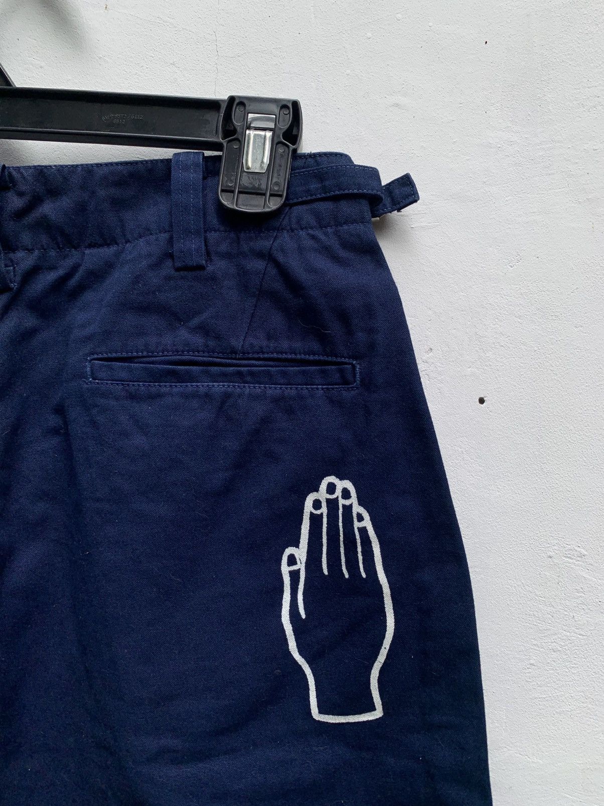 Japanese Brand Jipijapa adjustable waist shorts pants Size US 30 / EU 46 - 5 Thumbnail