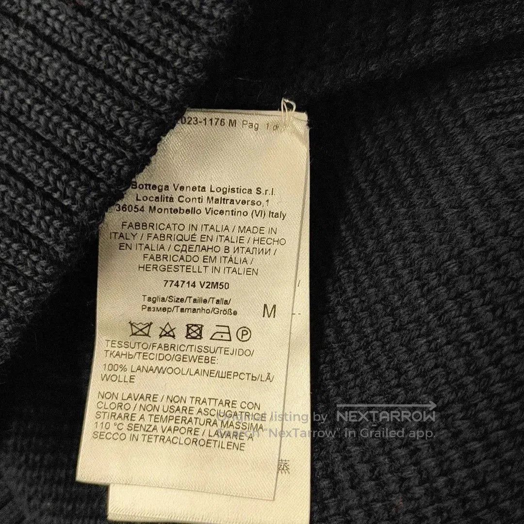 Bottega Veneta BOTTEGA VENETA Women's Wool Cardigan. Size M / US 6-8 / IT 42-44 - 4 Thumbnail