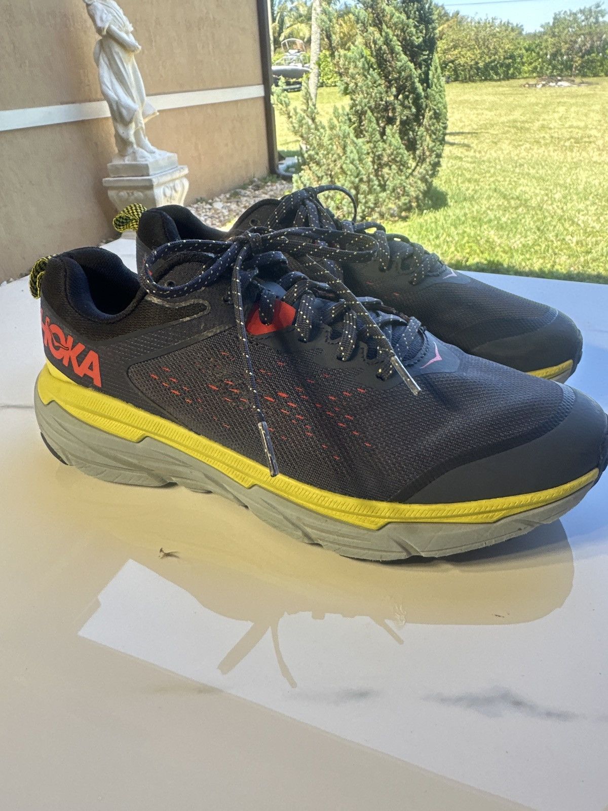 Hoka Hoka Challenger ATR 6 Trail Running Shoe Size US 9.5 / EU 42-43 - 1 Thumbnail
