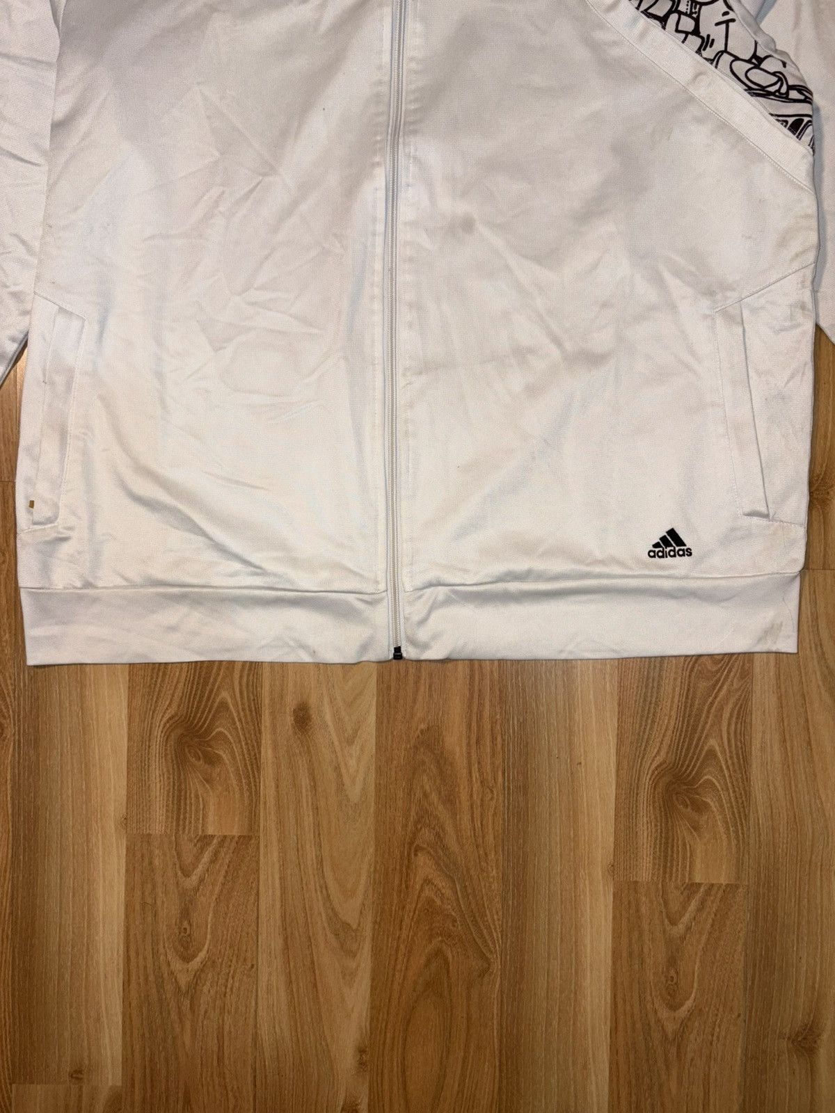 Adidas Y2K Adidas x Fewocious Fewo track jacket Size US L / EU 52-54 / 3 - 6 Thumbnail