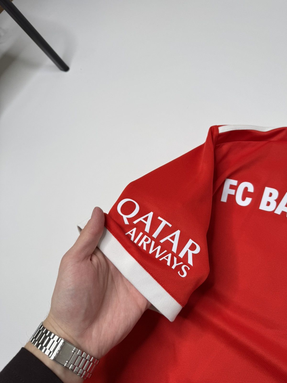 Vintage Adidas FC Bayern Munchen 22/23 home jersey blokecore swag Size US L / EU 52-54 / 3 - 12 Thumbnail