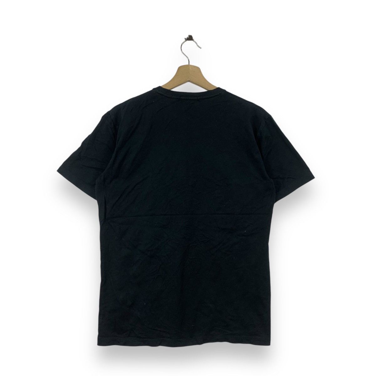 Burberry Vintage BURBERRY BLACK LABEL Multi Logo Monogram Tee Shirt Size S / US 4 / IT 40 - 4 Thumbnail