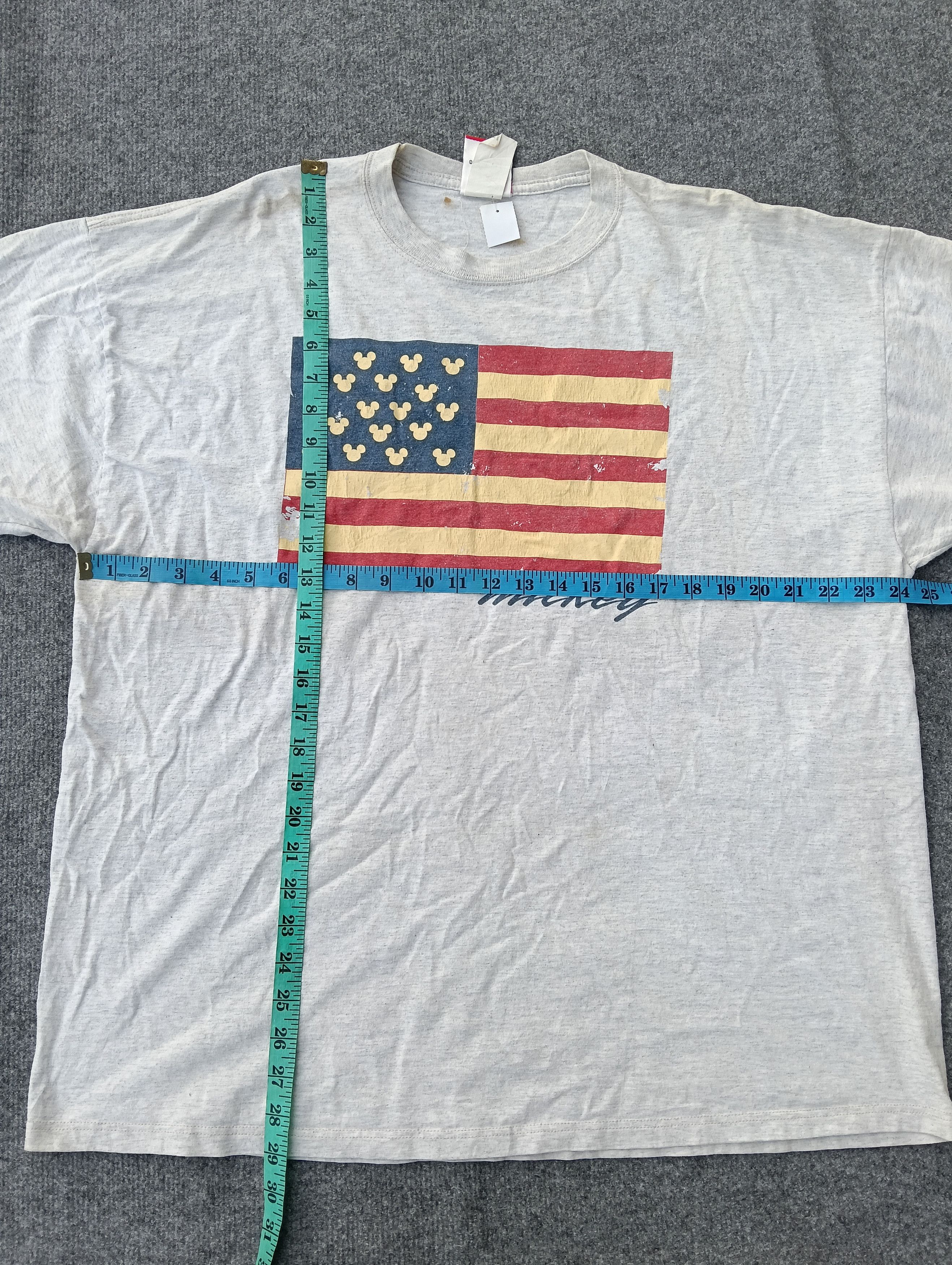 Disney Vintage Disney Mickey made in usa Size US XL / EU 56 / 4 - 5 Thumbnail