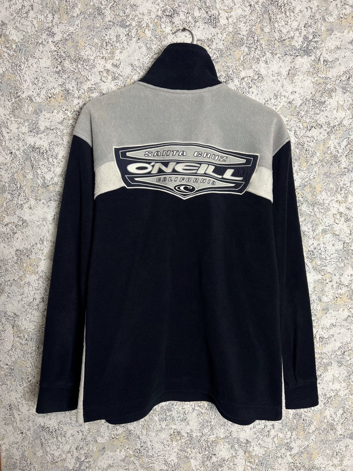 O'Neill × Vintage Vintage O’Neill Fleece Jacket 1/4 Zip Y2K Sweater Jacket Size US S / EU 44-46 / 1 - 1 Thumbnail
