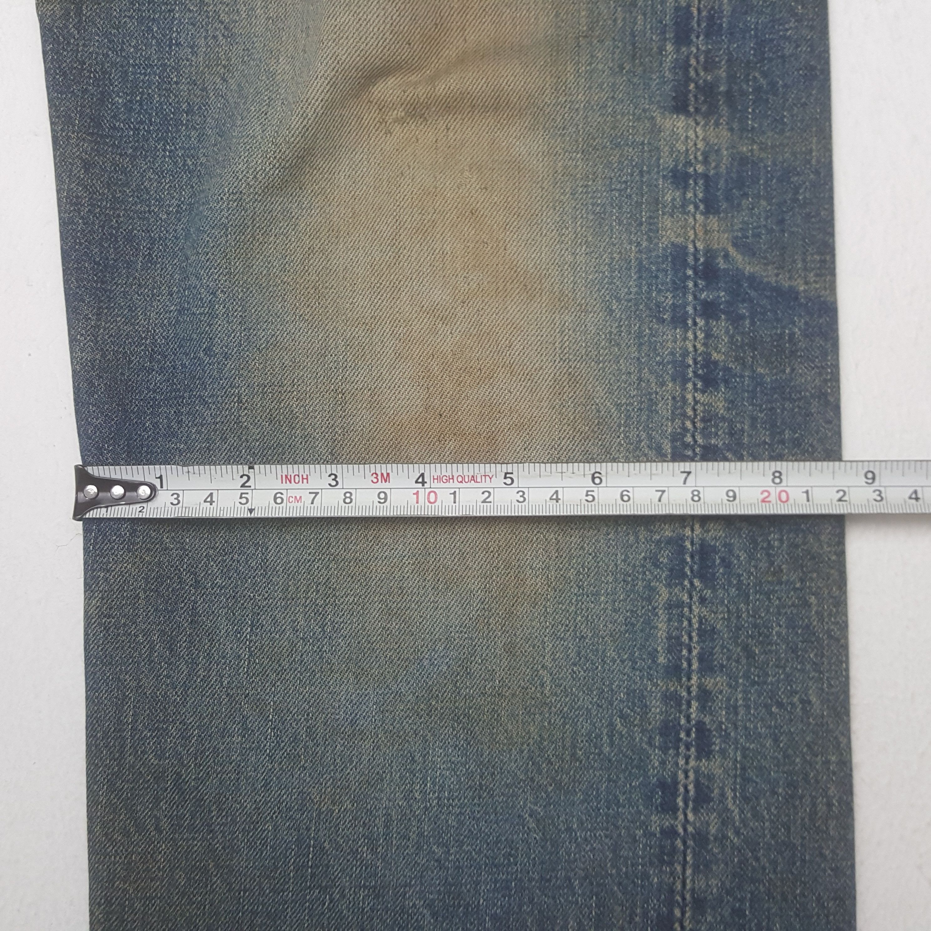 Evisu Vintage Evisu Japanese Brand Daicock Custom Art Denim Jeans Size US 30 / EU 46 - 12 Thumbnail