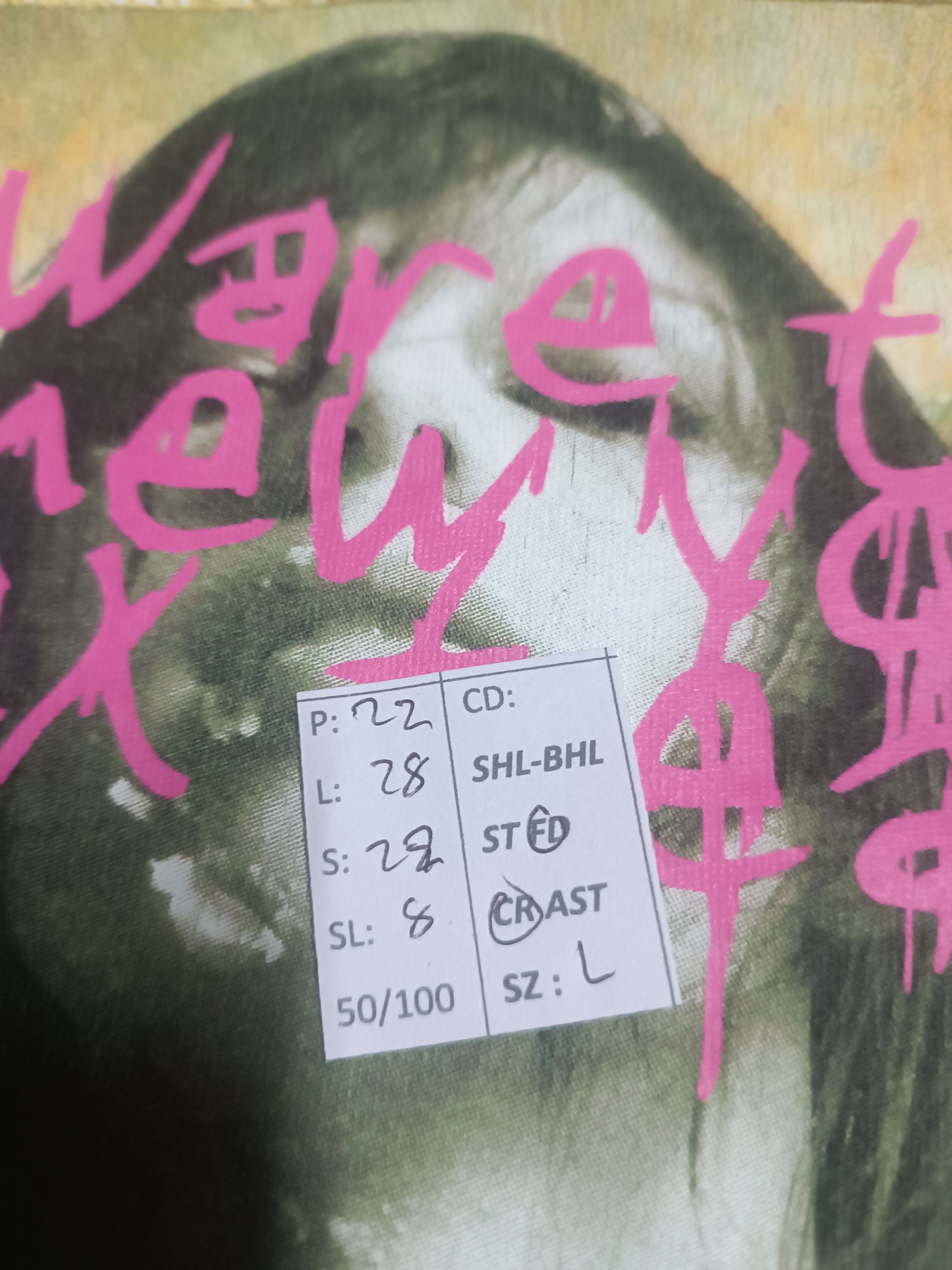 Vintage VINTAGE NEW YORK SEX TEAM RENAISSANCE ART PUNK PROTEST Size US L / EU 52-54 / 3 - 20 Thumbnail