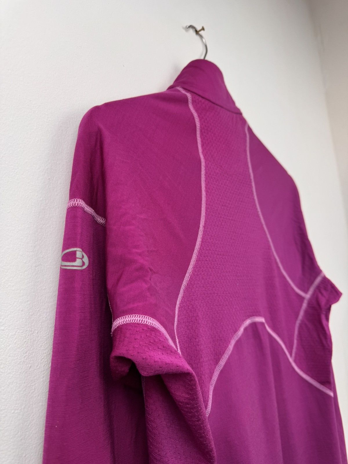Icebreaker Icebreaker Women Thermal Half Zip Sweater Pink Size L Size L / US 10 / IT 46 - 13 Thumbnail