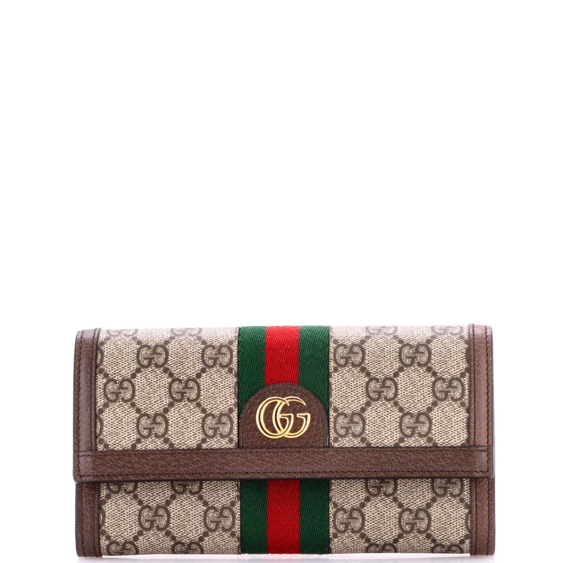 Gucci Ophidia Continental Wallet Size ONE SIZE - 1 Thumbnail