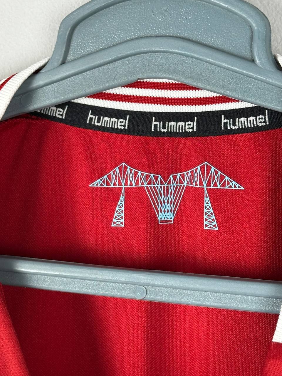Hummel Middlesbrough 2021/2022 Hummel Home Football Jersey Size XL Size US XL / EU 56 / 4 - 10 Thumbnail