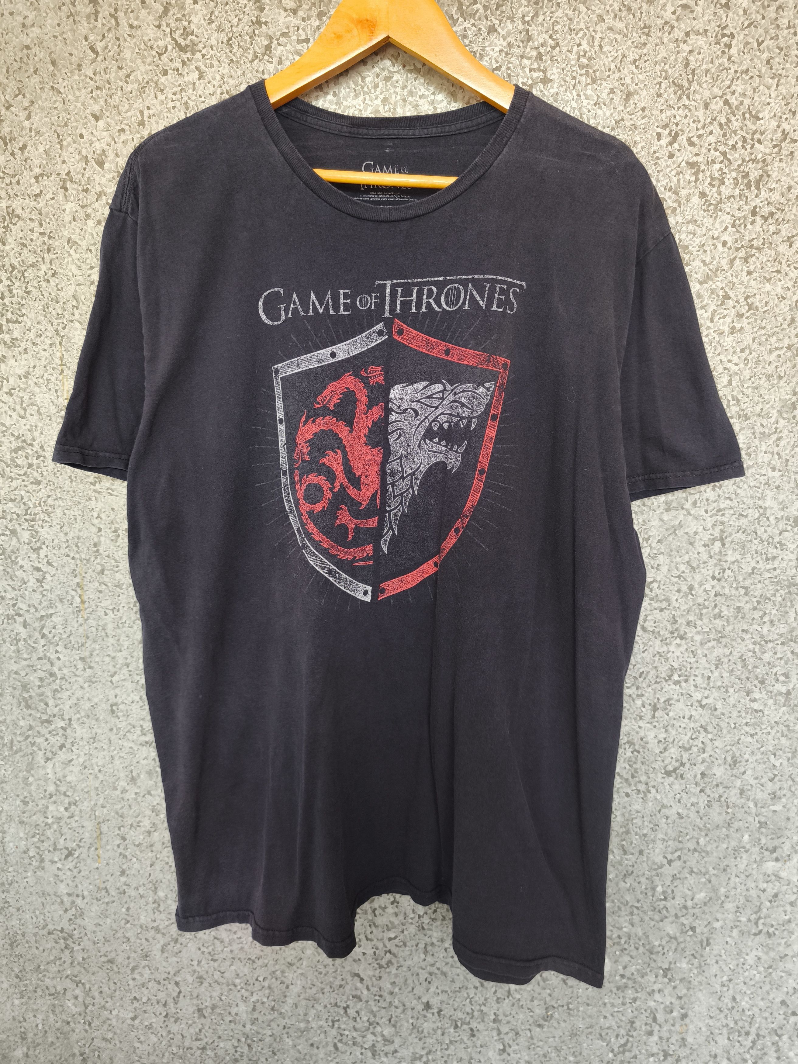 The Game Game Of Thrones t shirt Size US XL / EU 56 / 4 - 1 Thumbnail