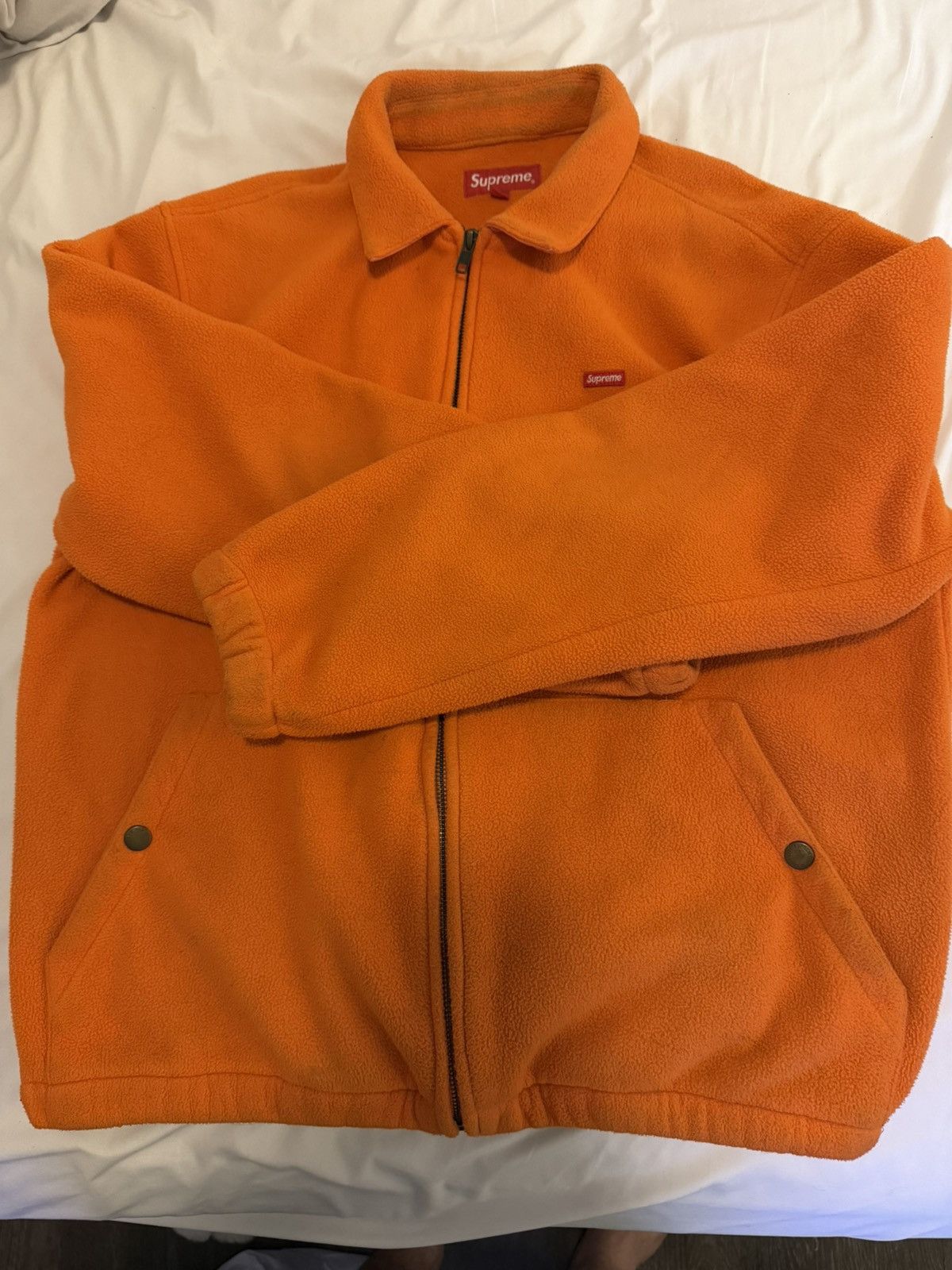 Supreme Supreme Polartec Zip Up Jacket Size US M / EU 48-50 / 2 - 1 Thumbnail
