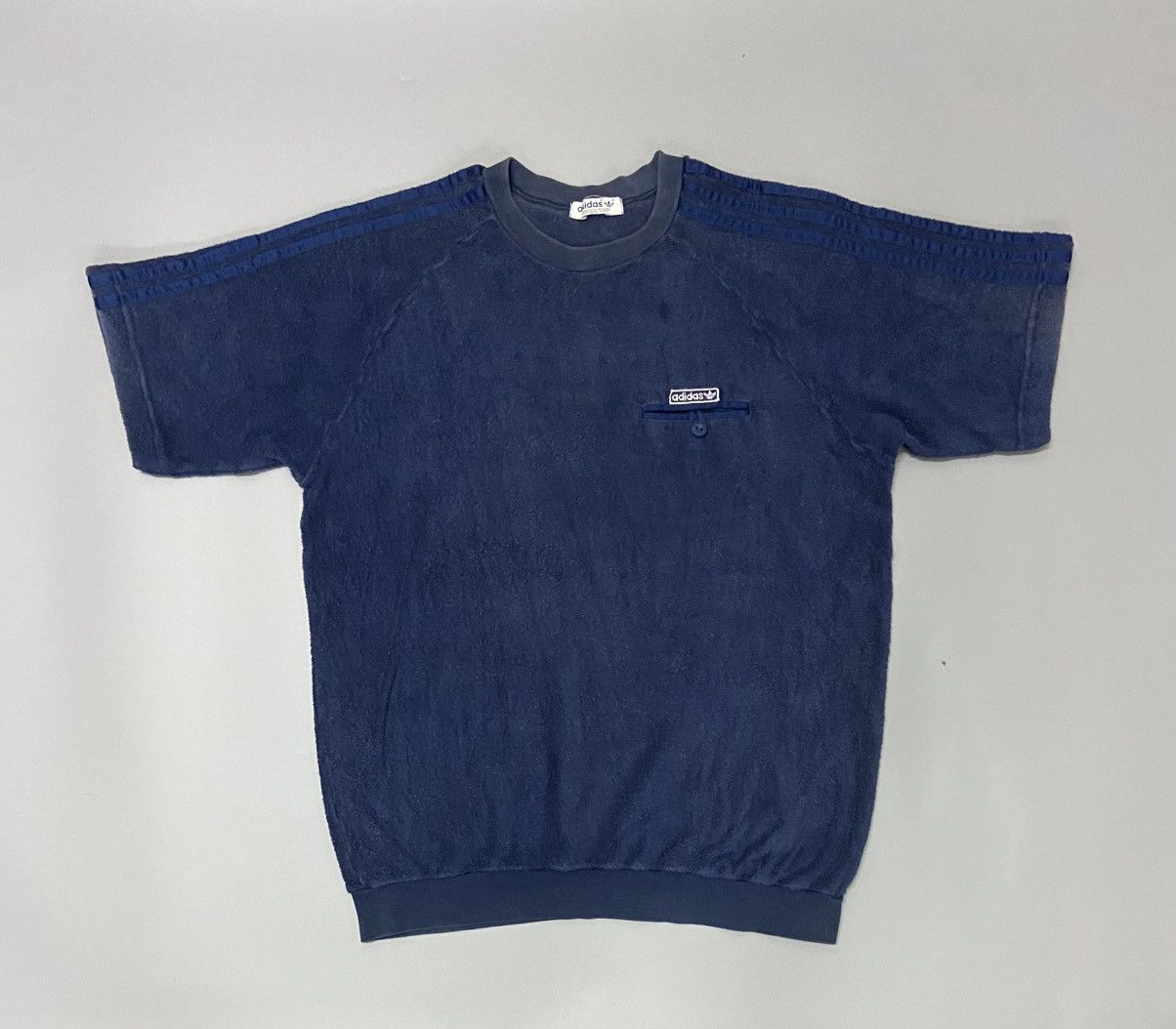 Adidas VINTAGE ADIDAS FLEECE JUMPER Size US M / EU 48-50 / 2 - 5 Thumbnail