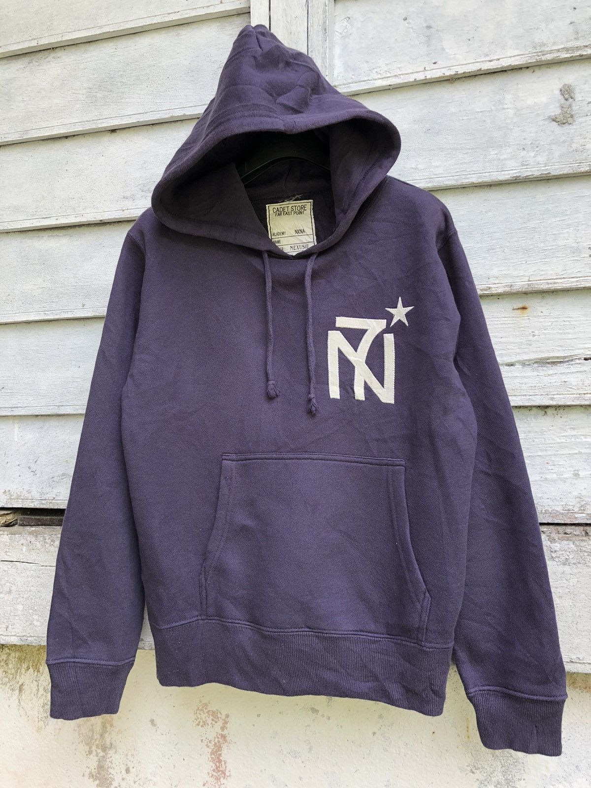 If Six Was Nine × Julius × NEXUSVII Nexus 7 x Cadet Store Knightz Cropped Hoodie Pullover Size US XS / EU 42 / 0 - 1 Thumbnail
