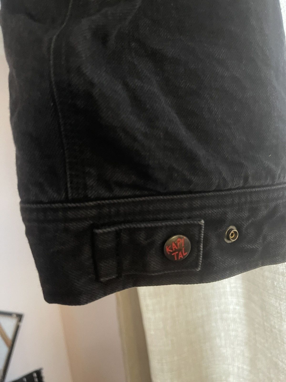Kapital KAPITAL Reversible Jacquard and Denim Jacket Size US S / EU 44-46 / 1 - 7 Thumbnail