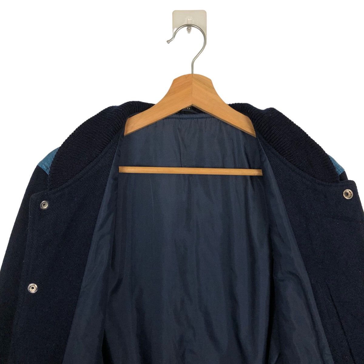 Japanese Brand VINTAGE VARSITY JACKET SAN FRANCISCO NEWYORK BIG LOGO Size US M / EU 48-50 / 2 - 10 Thumbnail