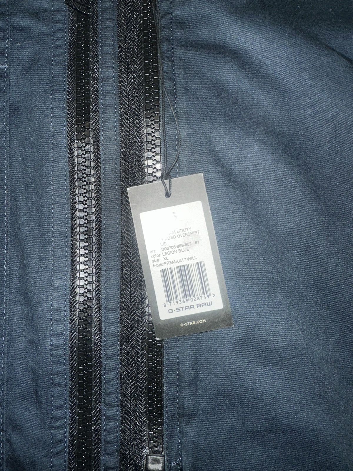 G-Star G STAR RACKAM UTILITY PADDED OVERSHIRT LONG SLEEVE Size US XL / EU 56 / 4 - 2 Thumbnail