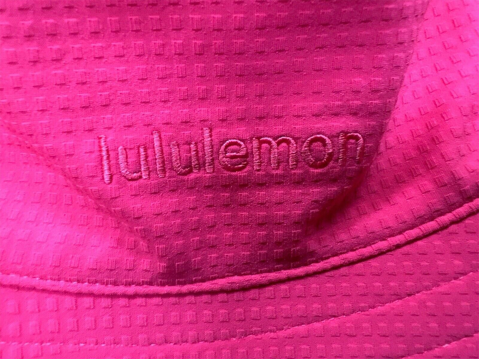 Lululemon Lululemon Both Ways Bucket Hat Pink/white S/M Size ONE SIZE - 2 Thumbnail