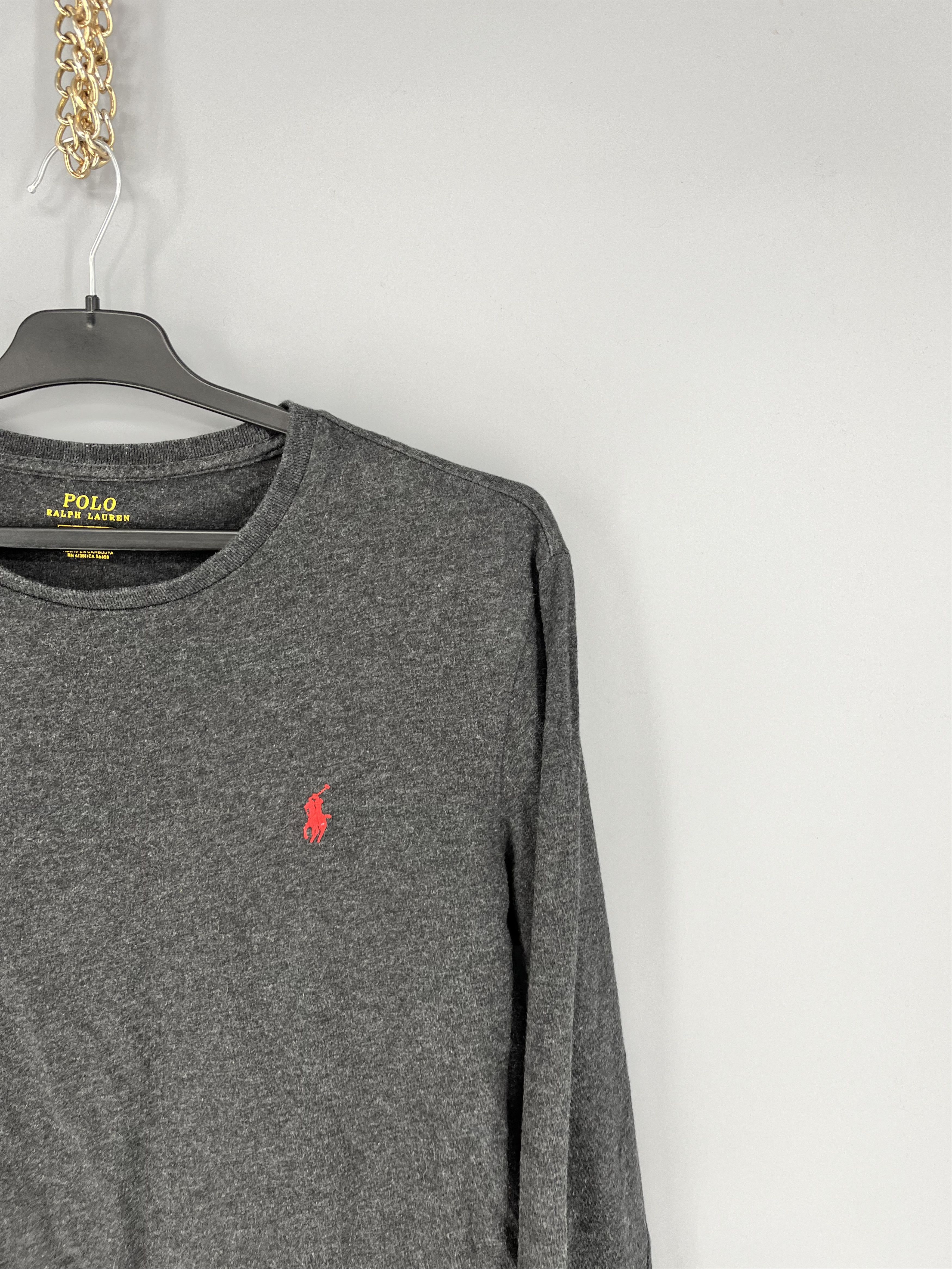 Polo Ralph Lauren Vintage Polo Ralph Lauren Pony Long Sleeve TShirt Size M Y2K Size US M / EU 48-50 / 2 - 4 Thumbnail