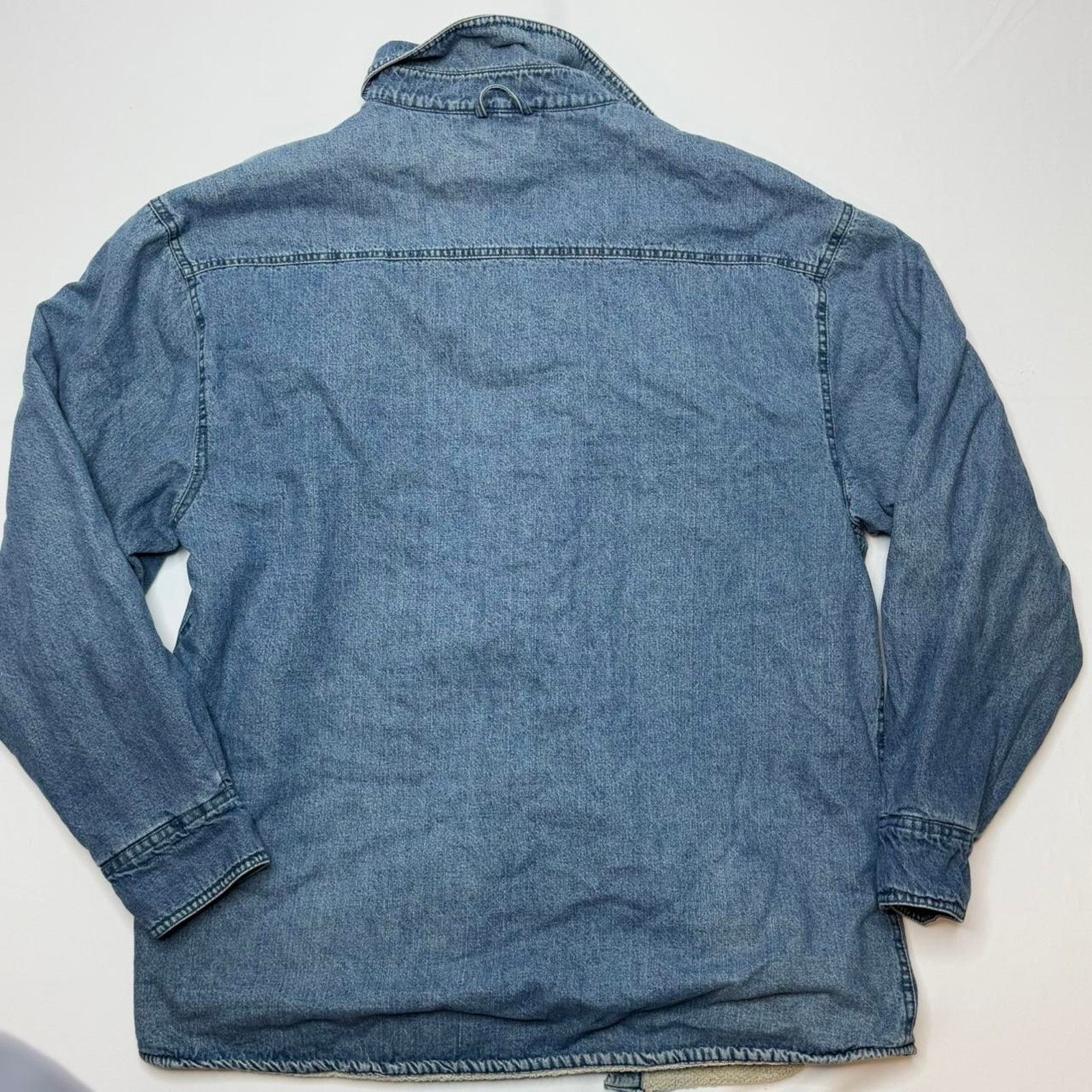 Levi's Levi’s Sherpa Lined Denim Jacket Men’s Medium Button Up Size US M / EU 48-50 / 2 - 4 Thumbnail