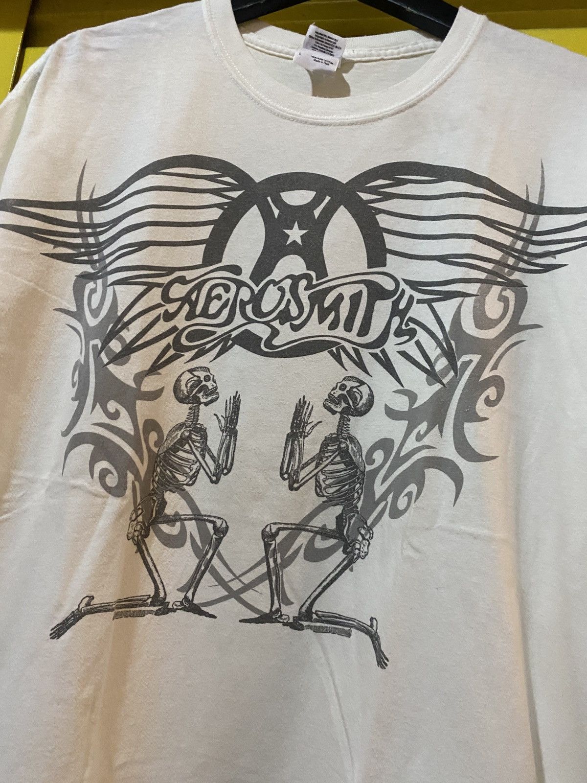 Band Tees Aerosmith band tee Size US L / EU 52-54 / 3 - 2 Thumbnail