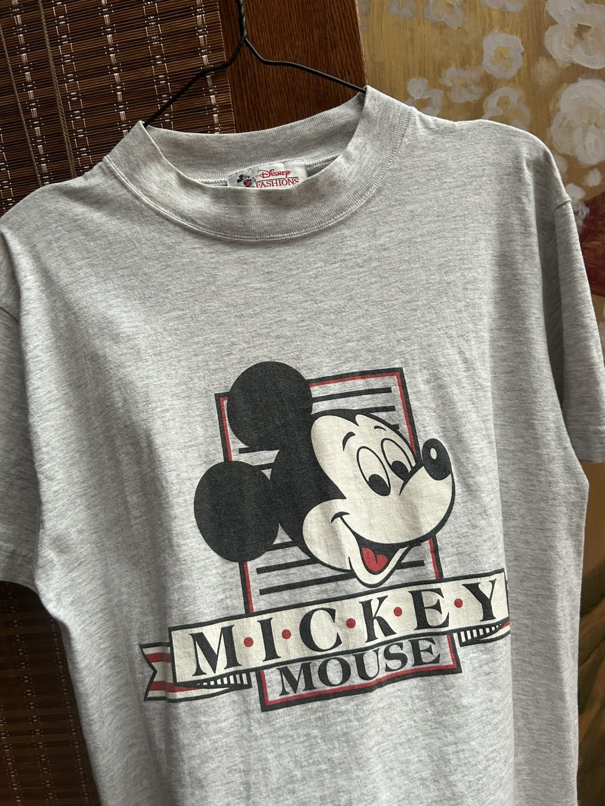Disney × Vintage Vintage 90’s Disney Fashions Mickey Mouse T-Shirt Size M Size US M / EU 48-50 / 2 - 3 Thumbnail