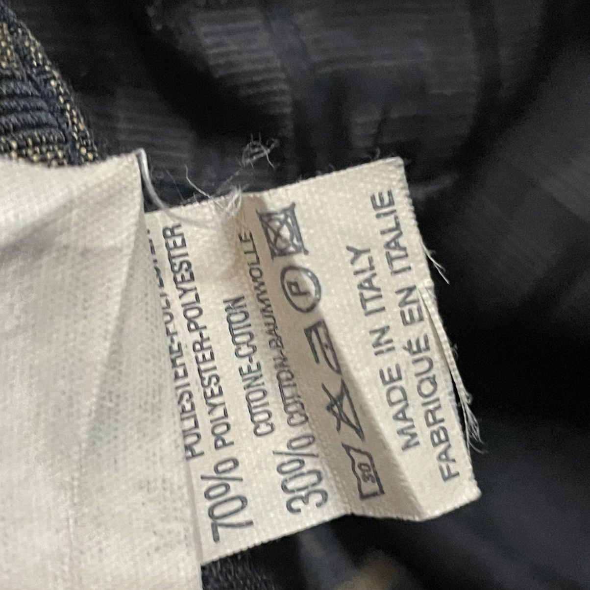 Fendi Fendi monogram jeans Size 29" - 9 Thumbnail
