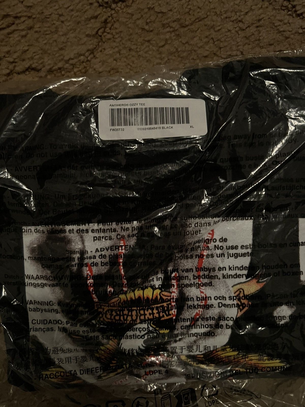 Supreme Supreme Antihero Ozzy Tee Size US XL / EU 56 / 4 - 2 Thumbnail