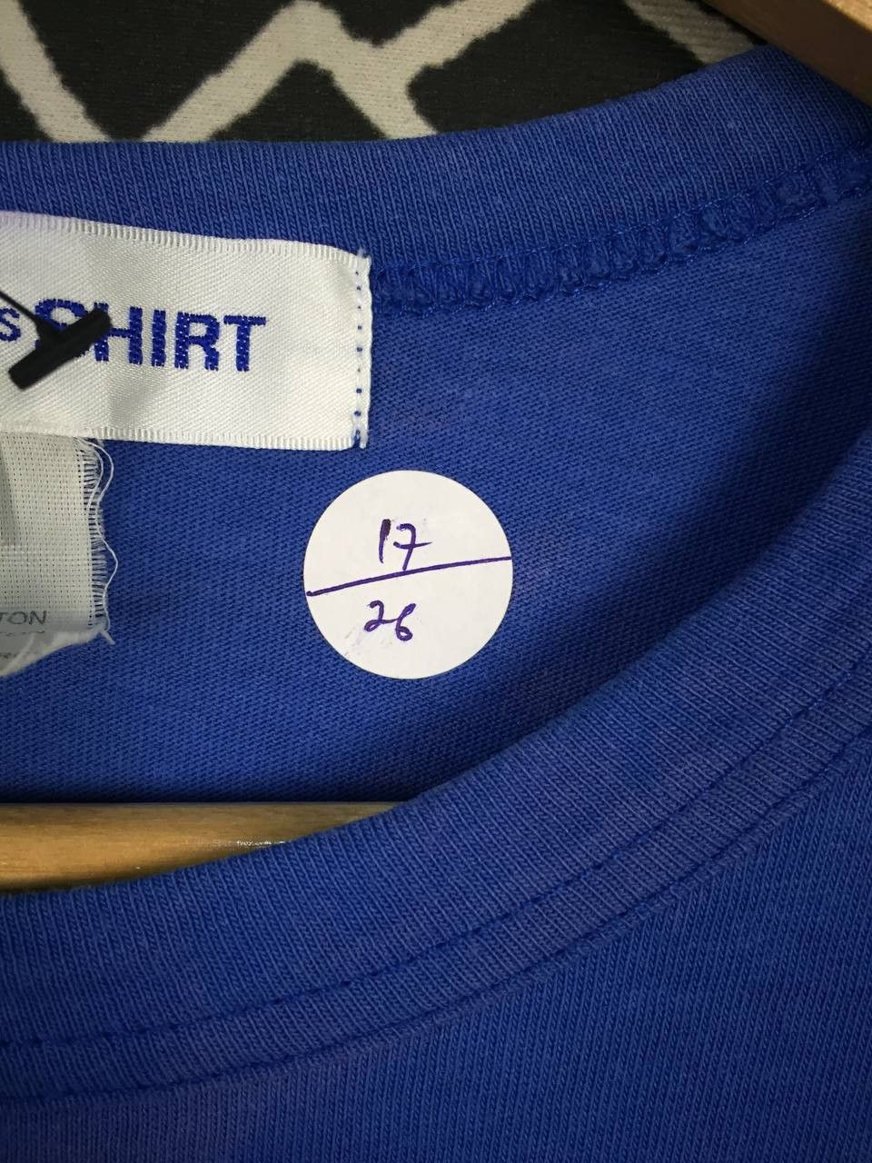 Comme des Garcons Comme Des Garcons Shirt Color Block Casual Tee Size US S / EU 44-46 / 1 - 11 Thumbnail