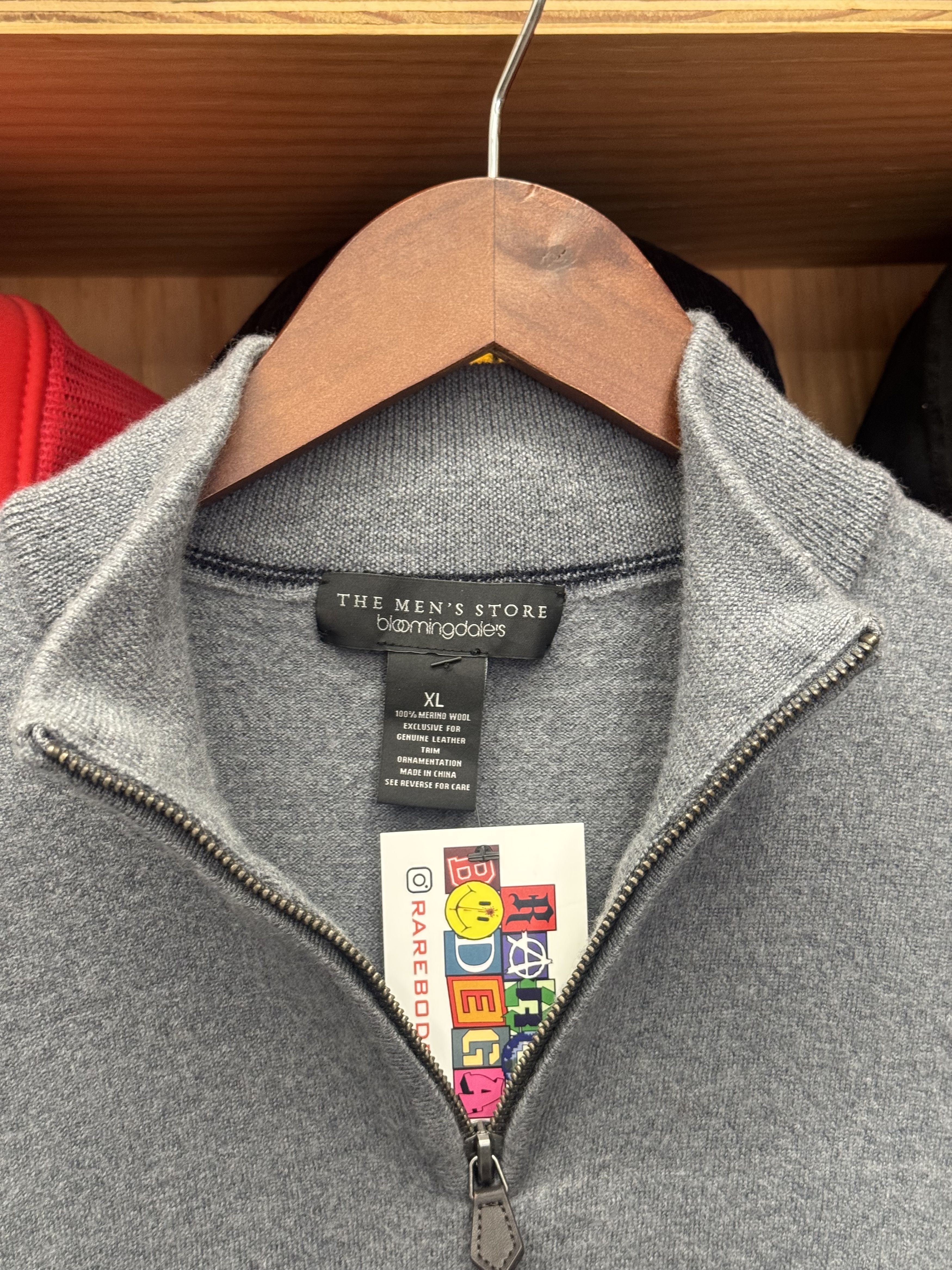 Bloomingdale's Vintage Bloomingdales Quarter Zip Size US S / EU 44-46 / 1 - 3 Thumbnail