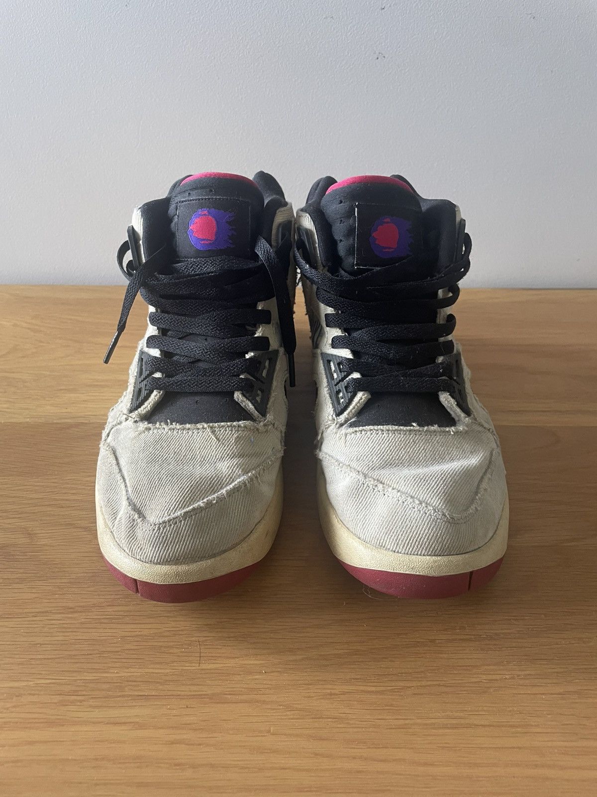 Nike Nike Airtech Challenge Hybrid Washed Denim Size US 7 / EU 40 - 2 Thumbnail