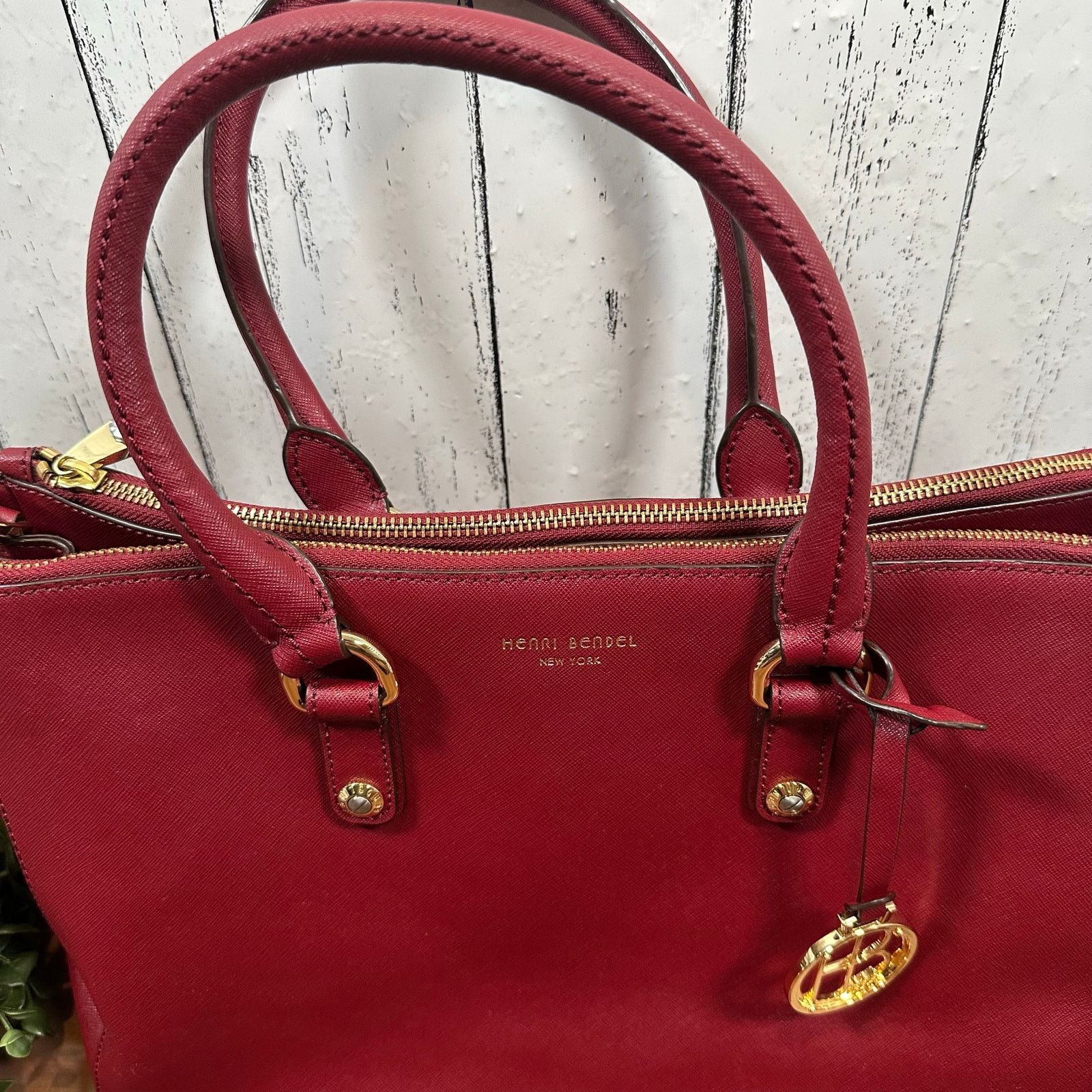Henri Bendel Henri Bendel West 57th Street Carryall Bag Size ONE SIZE - 3 Thumbnail