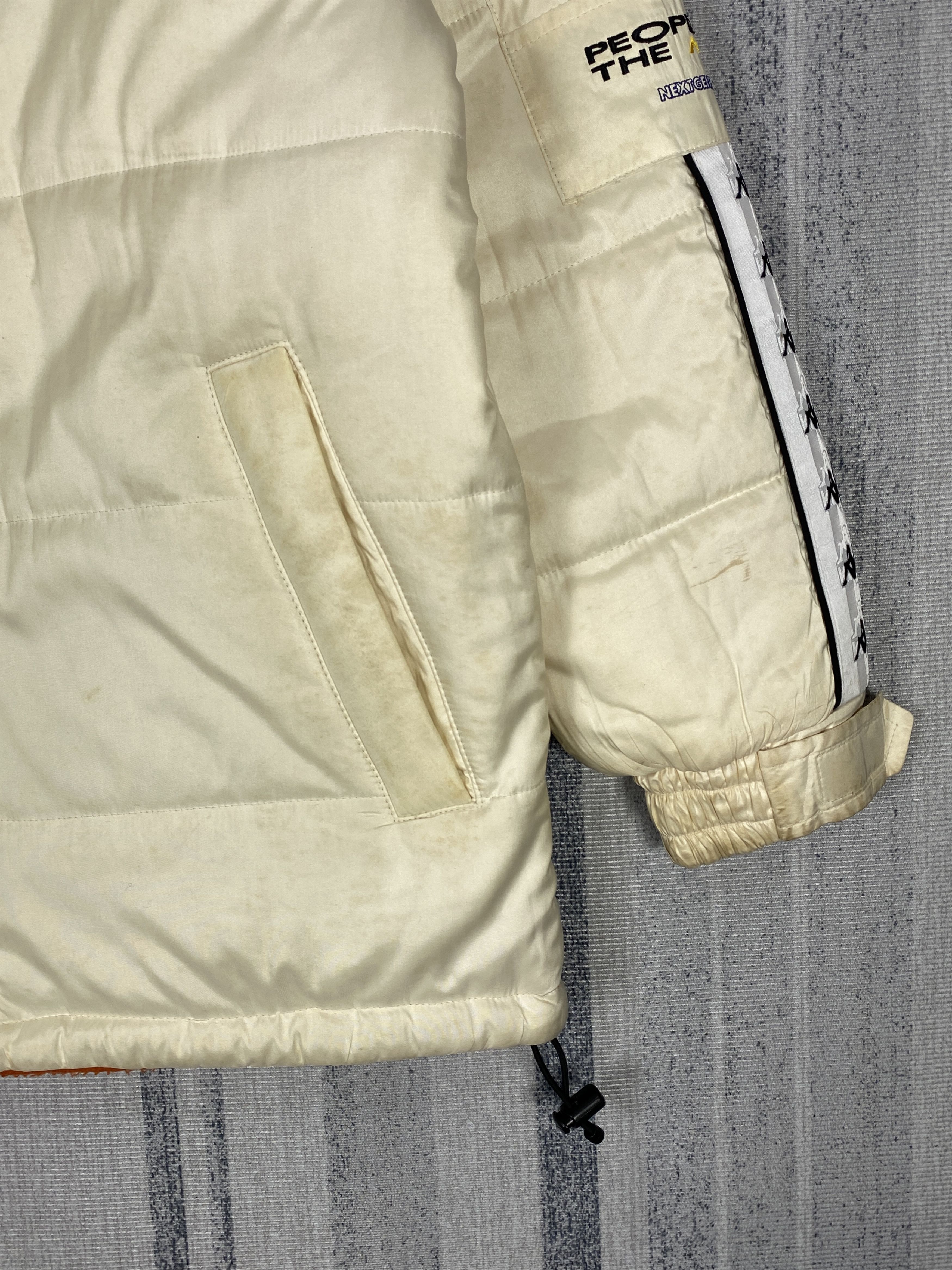 Kappa Vintage Kappa Puffer Reversible Jacket Size US M / EU 48-50 / 2 - 4 Thumbnail
