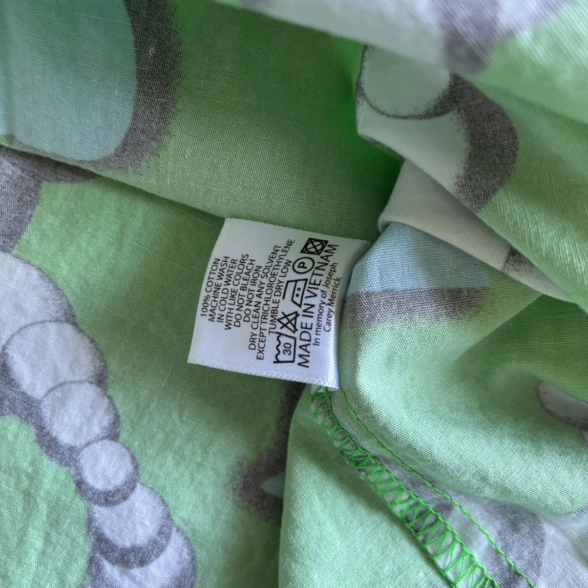 Brain Dead BRAIN DEAD Bubble Pajama Top Green Shirt Size US XL / EU 56 / 4 - 8 Thumbnail