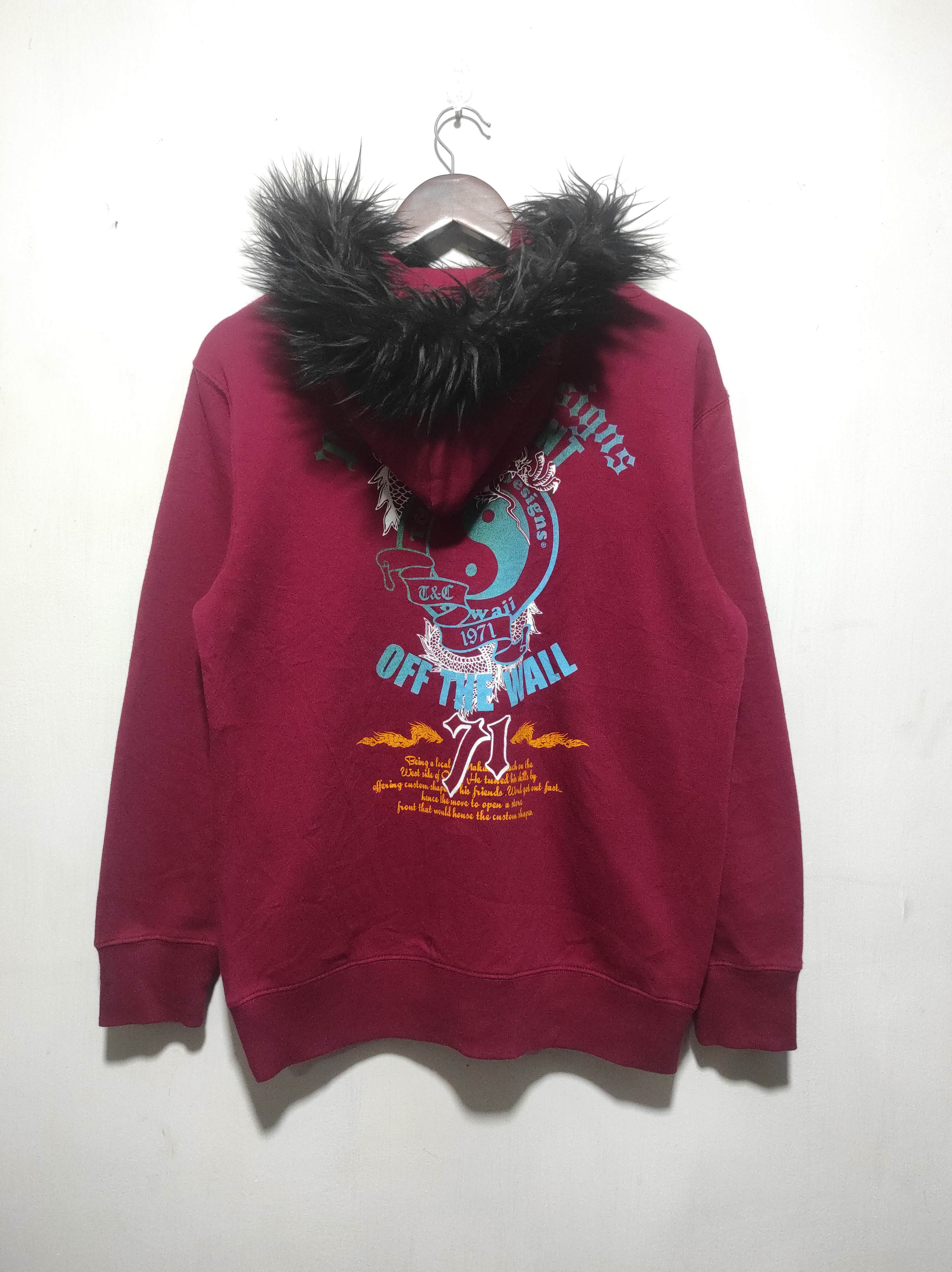 If Six Was Nine T&C Surf Design Zip Fur Hoodie IfSixWasNine LGB style Size US M / EU 48-50 / 2 - 15 Thumbnail