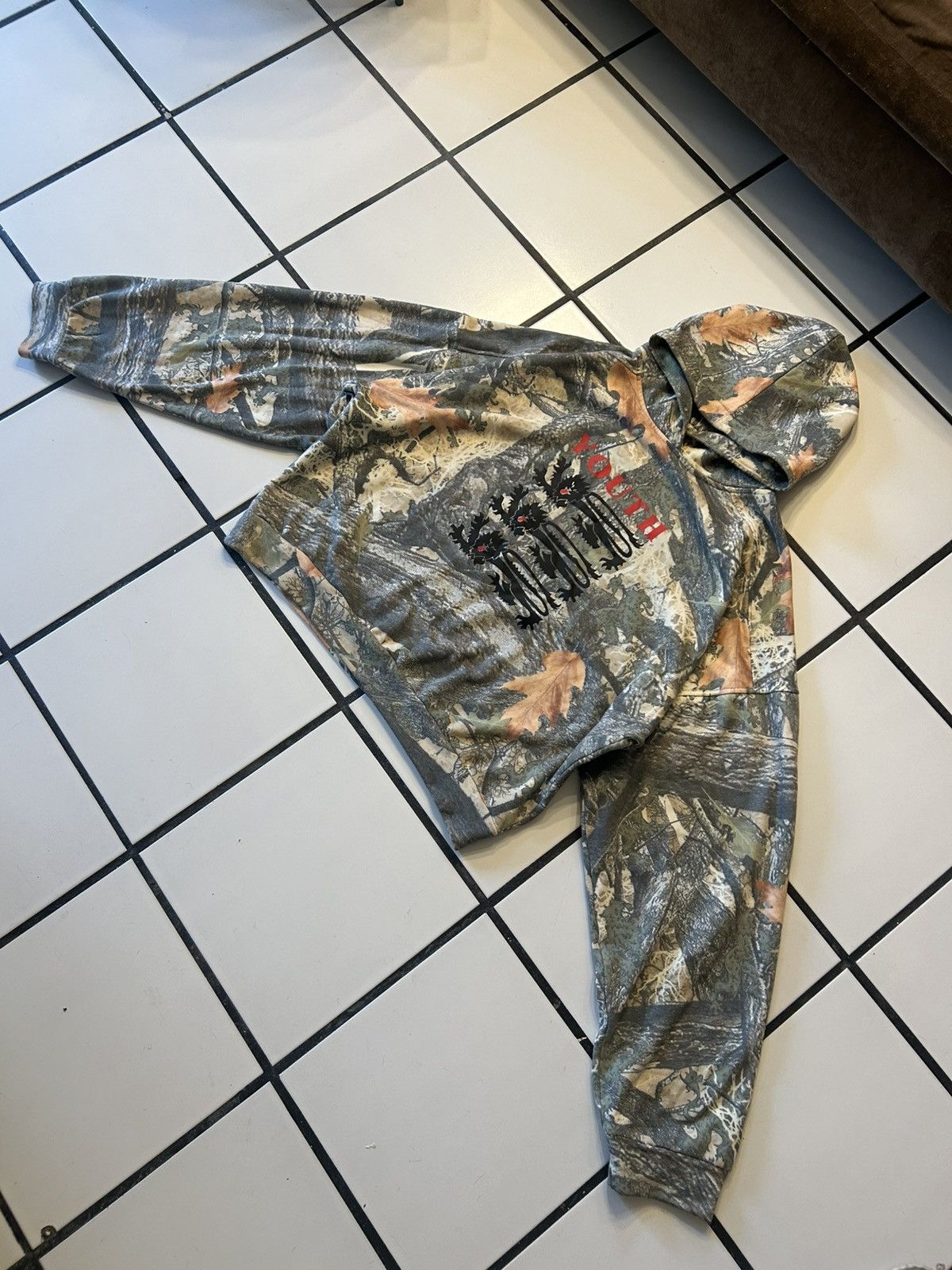 Liberal Youth Ministry LYM REALTREE HOODIE Size US XL / EU 56 / 4 - 1 Thumbnail
