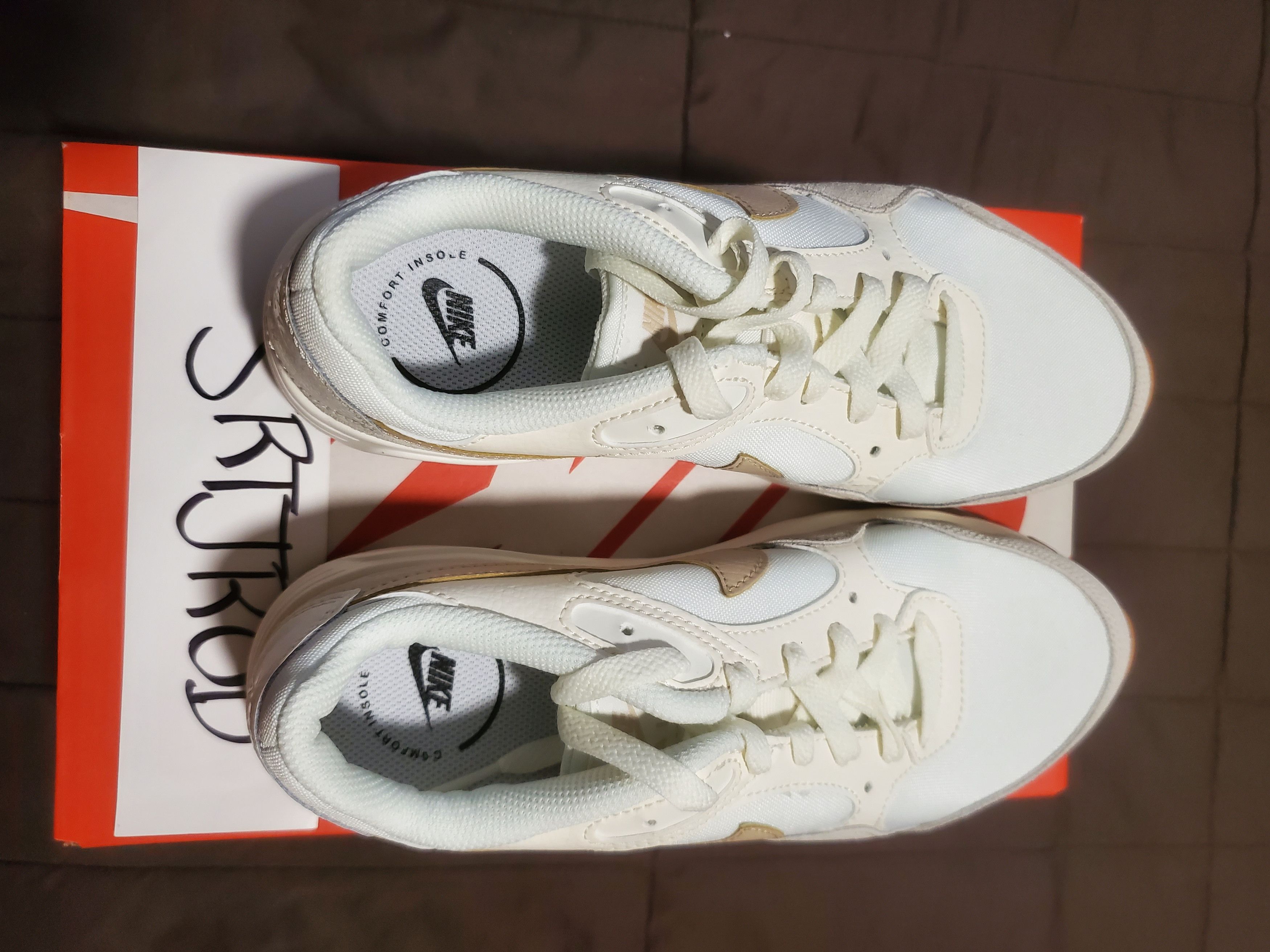 Nike Nike Wmns Air Max SC "Sail Sandrift" Size US 7.5 / IT 37.5 - 4 Thumbnail