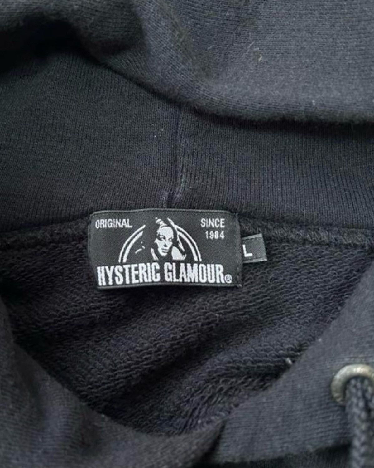 Hysteric Glamour Hysteric Glamour “Cuts” Hoodie Size US L / EU 52-54 / 3 - 5 Thumbnail