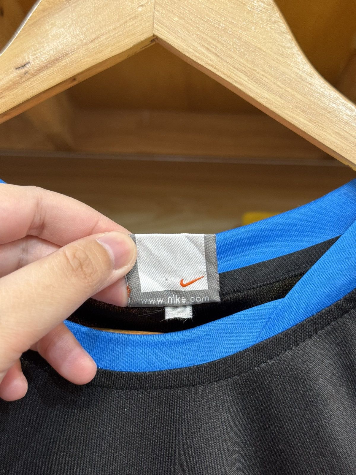 Nike Nike Total 90 Up side down logo "Bootleg" Jersey Size US M / EU 48-50 / 2 - 7 Thumbnail