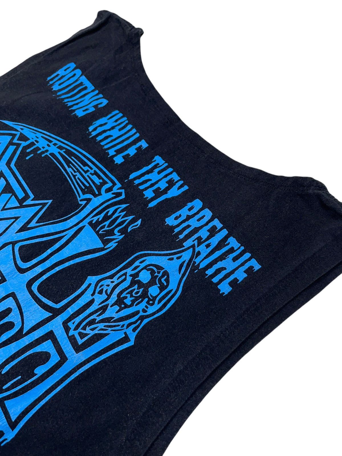 Vintage 90s Death Leprosy Tank Top Single Stitch
