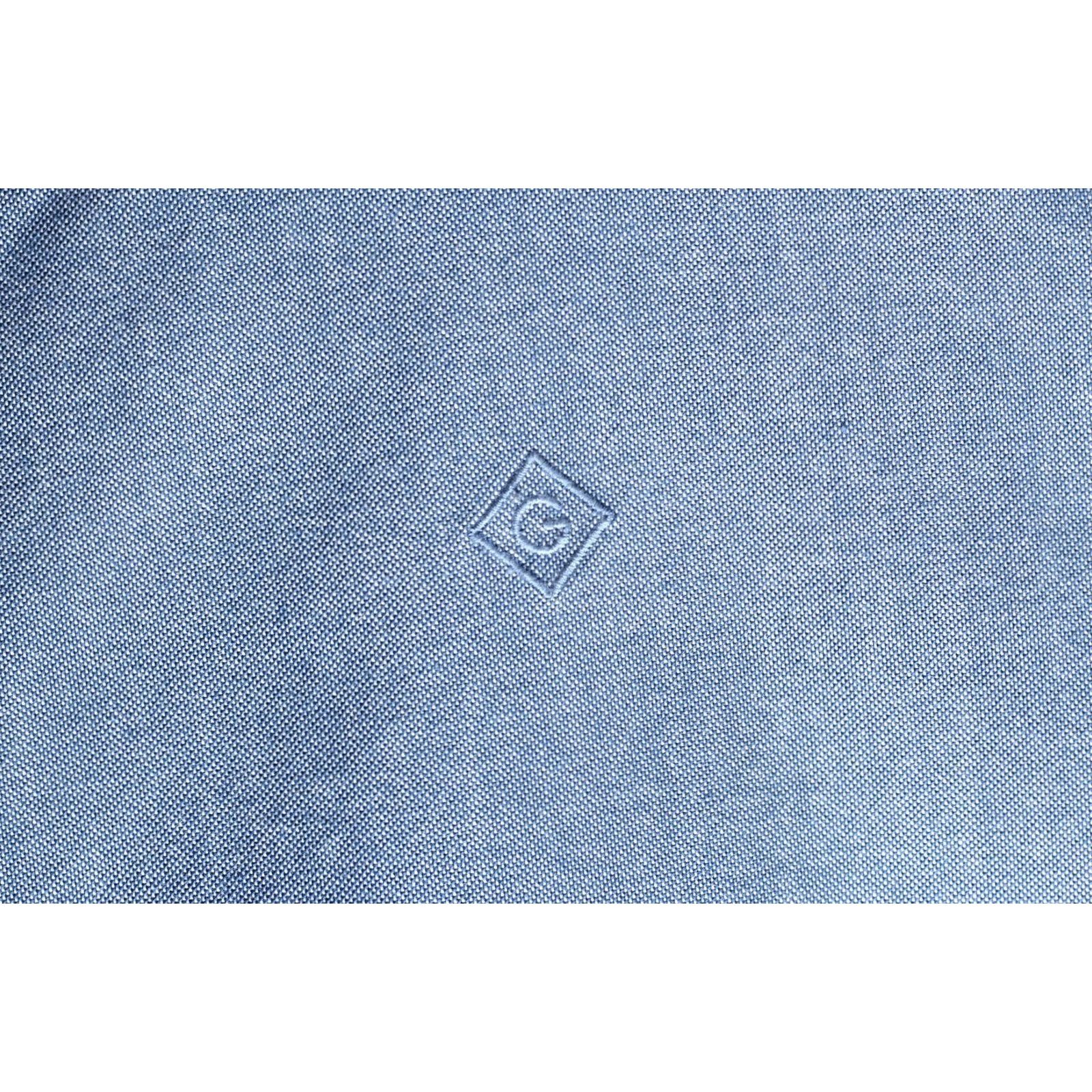 Gant GANT Perfect Oxford Fitted Shirt Men Size XXL Long Sleeve VR4023 Size US XXL / EU 58 / 5 - 4 Thumbnail