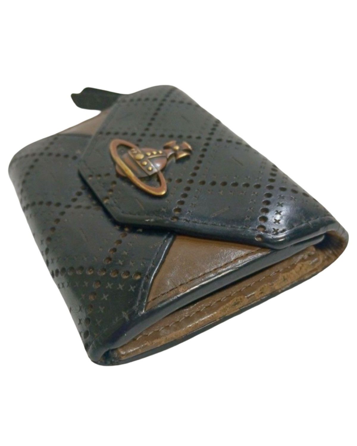 Vivienne Westwood 🔥Vintage🔥 Vivienne Westwood Leather Wallet Size ONE SIZE - 4 Thumbnail
