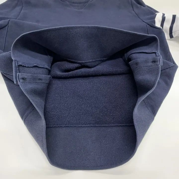 Other Thom Browne Classic Logo Navy Sweatshirt -2507 Size US M / EU 48-50 / 2 - 5 Thumbnail