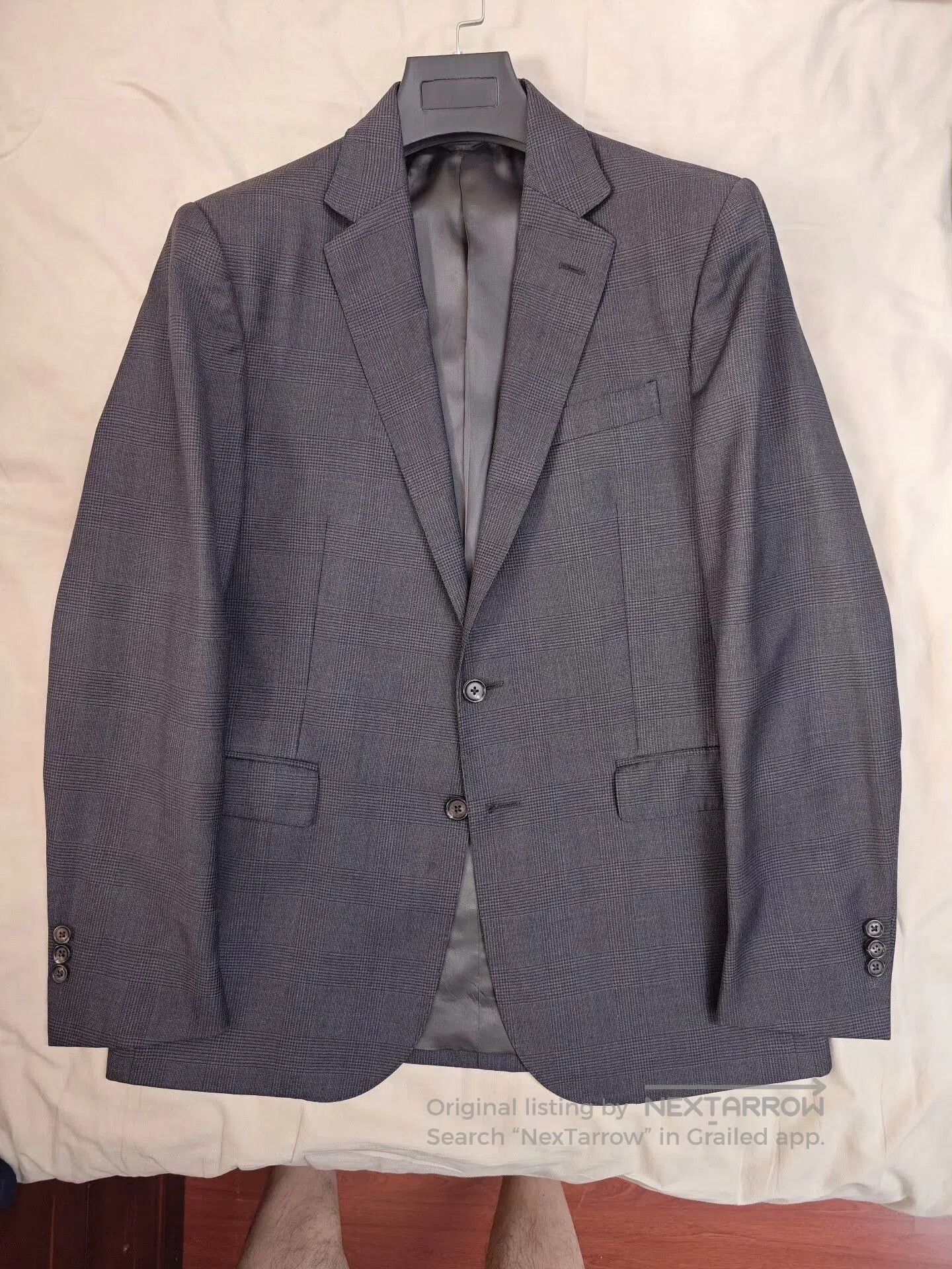 Polo Ralph Lauren Ralph Lauren Gray Wool Blazer. Size US M / EU 48-50 / 2 - 5 Thumbnail